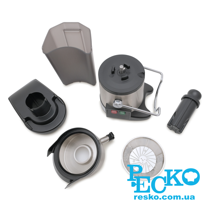 Соковыжималка GoodFood FJ150 профессиональная, электрическая, универсальная для овощей, фруктов