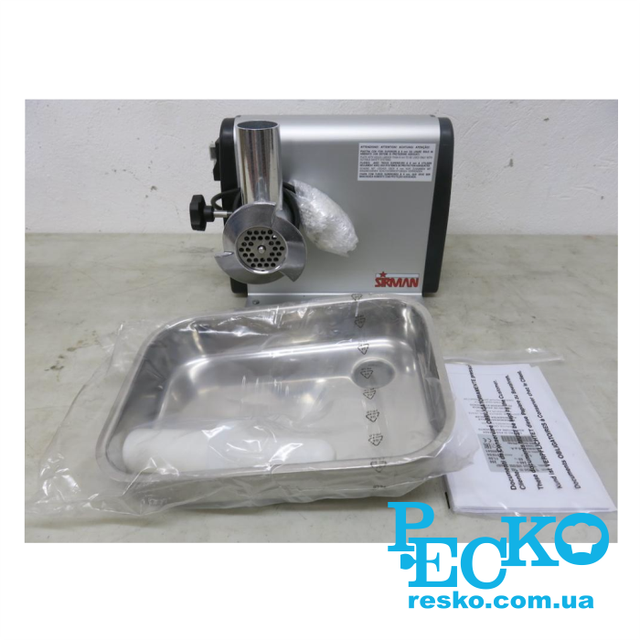 М'ясорубка Sirman TC8 VEGAS професійна електрична промислова 65 кг/год