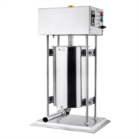 Шприц ковбасний електричний GoodFood SF15VE вертикальний професійний 15 л