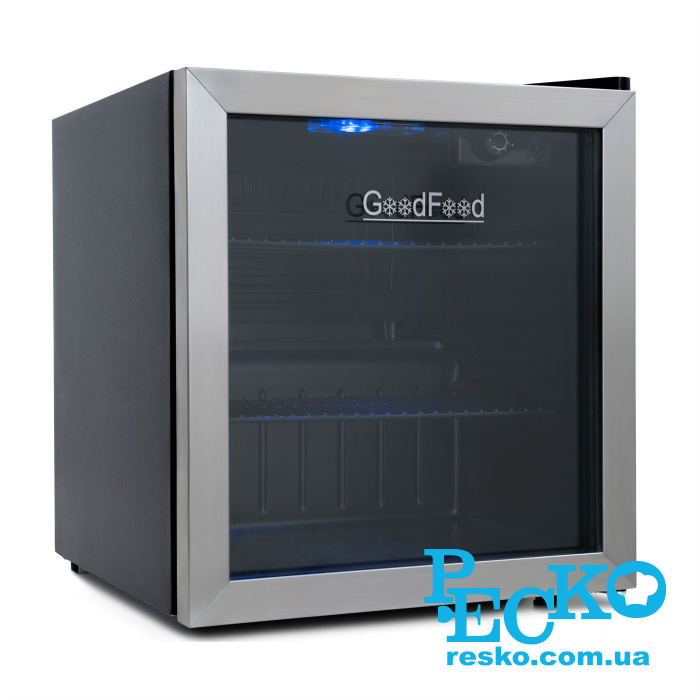 Шафа барна холодильна GoodFood BC46 холодильник барний фрігобар