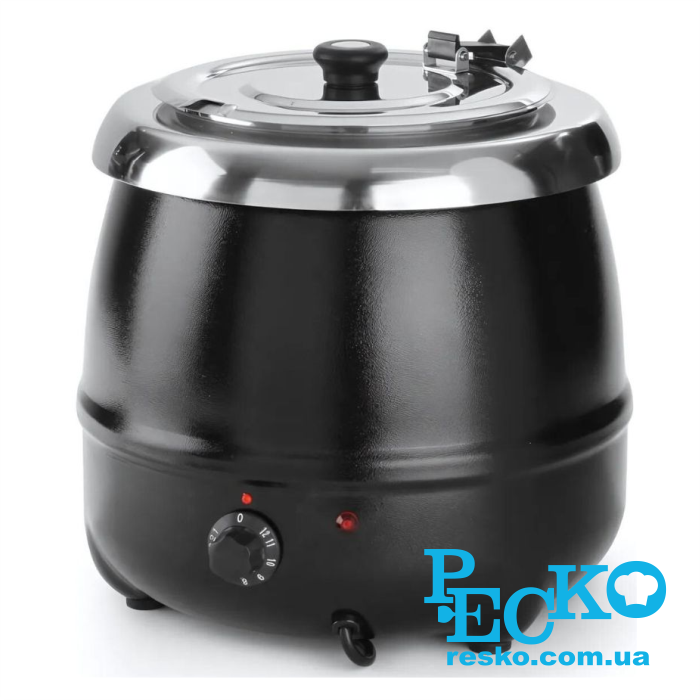 Электросупница Hurakan HKN-FWP профессиональный электрический супник 10 л