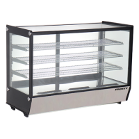 Вітрина холодильна Frosty RTW-225C-5 кондитерська настільна горизонтальна