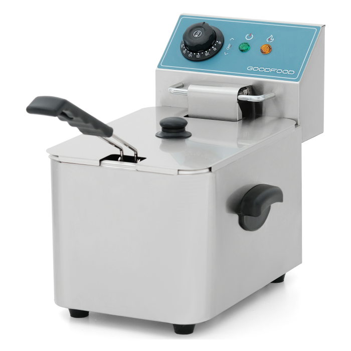Фритюрница GoodFood EF4 BLUE электрическая профессиональная 4 л