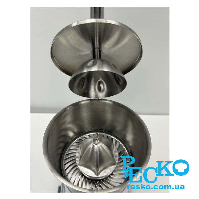 Соковитискач Hurakan HKN-AGRL професійний, електричнмй для цитрусів (апельсинів, грейпфрутів)