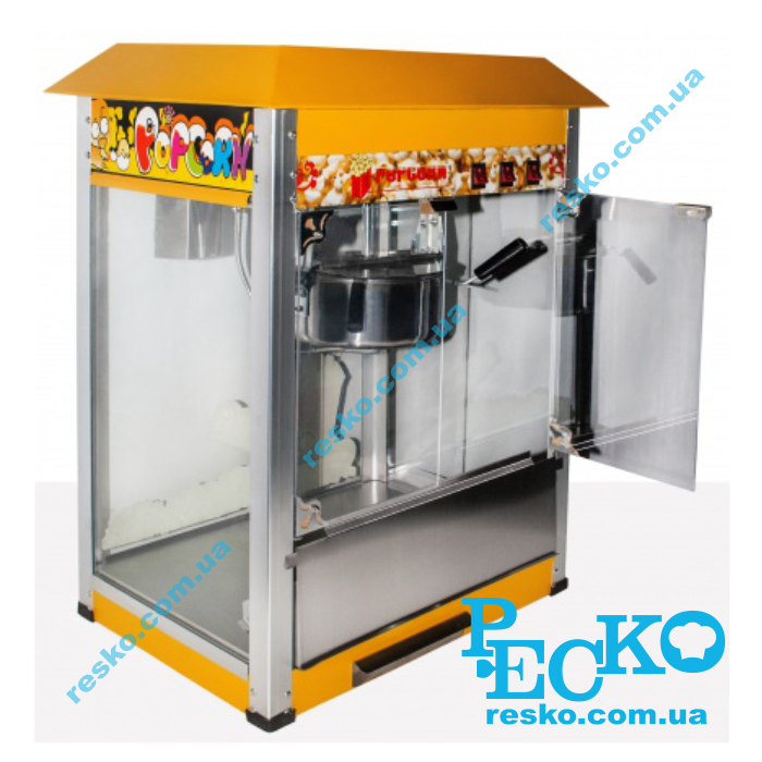 Аппарат для приготовления попкорна EWT INOX PCM-826Y профессиональный