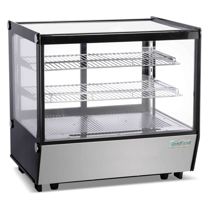 Витрина холодильная GoodFood RTW120L5 нержавеющая сталь кондитерская настольная горизонтальная