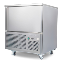 Апарат шокової заморозки Hurakan HKN-BCF5M шафа шок фризер камера