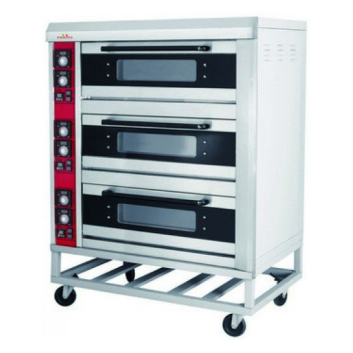 Печь подовая Frosty NES-36T с электрическая три камеры