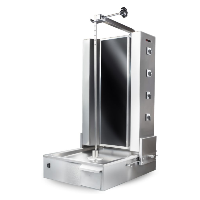 Аппарат для шаурмы электрический TATRA TDM E 4B/ADE-4A электропривод (380)