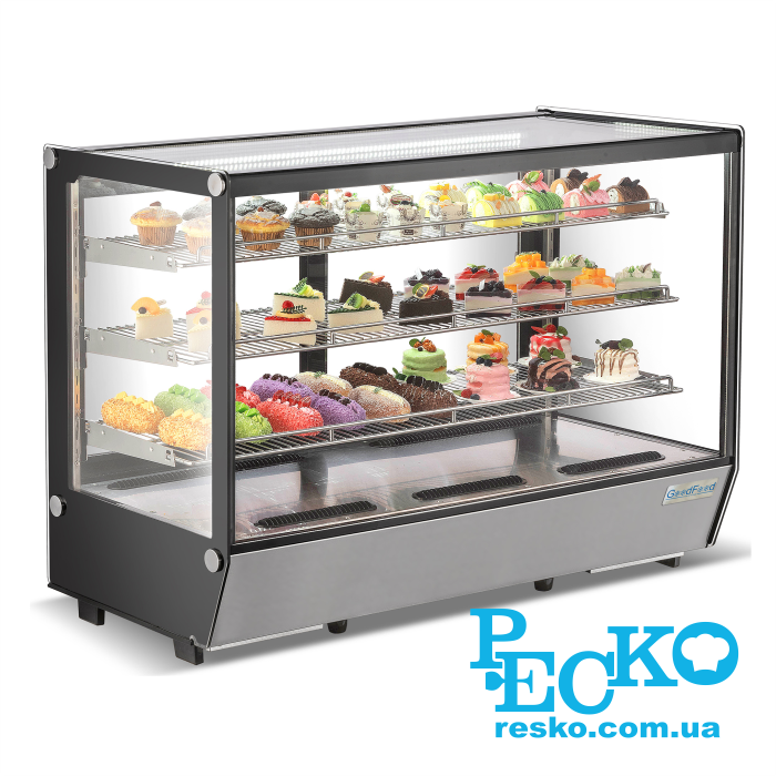 Витрина холодильная GoodFood RTW235L5 кондитерская настольная горизонтальная