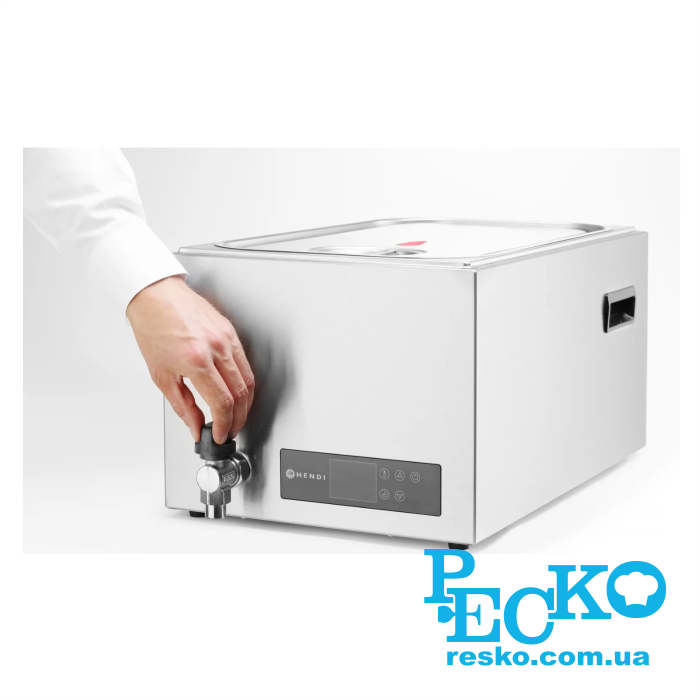 Термопроцессор sous vide Hendi 225448 профессиональный, наливной аппарат