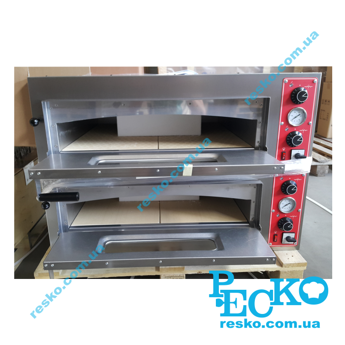 Печь для пиццы Pizza Group Entry Max 8 электрическая две камеры