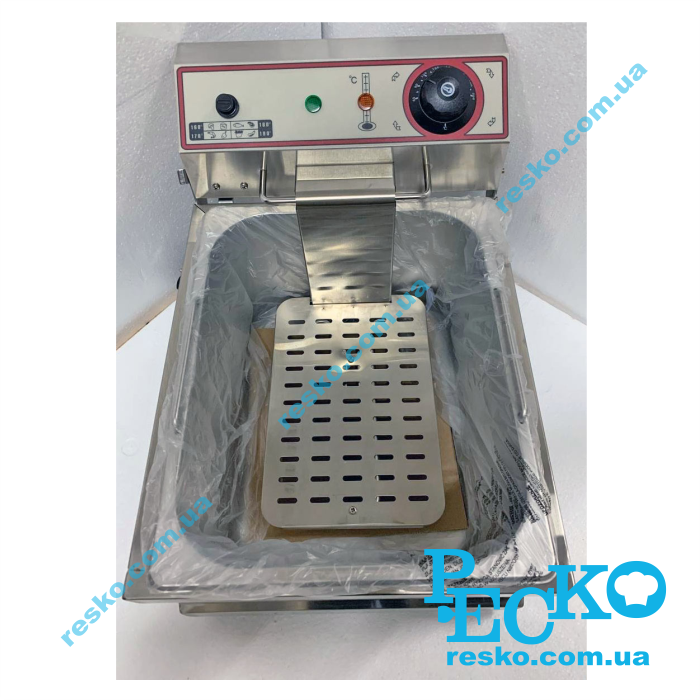 Фритюрница Beckers FB 6 LTA электрическая профессиональная 6 л