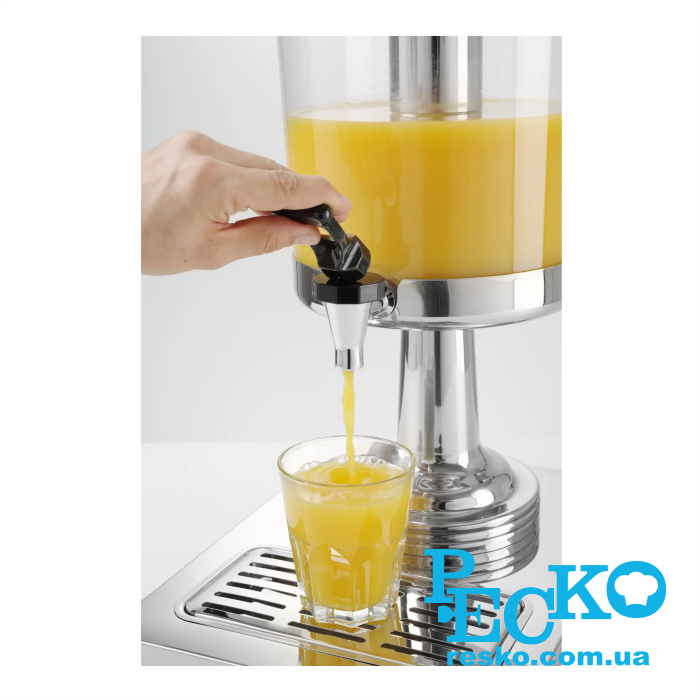 Диспенсер Hendi 425299 для холодних напоїв 8 л