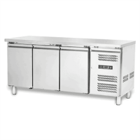 Стіл холодильний Hurakan HKN-GXSN3ТN тридверний