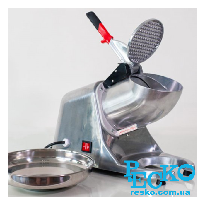 Льодоподрібнювач Frosty FR-300CD горизонтальний професійний 80 кг/год