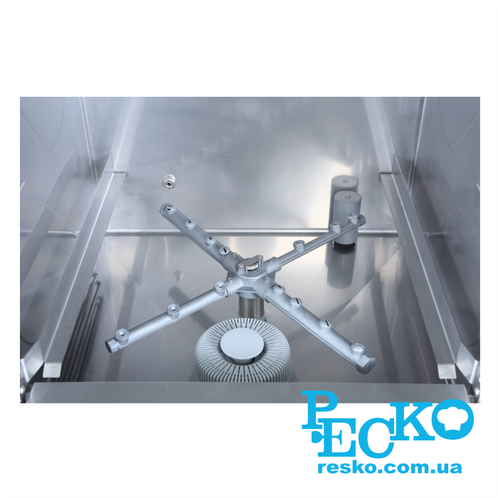 Посудомийна машина Adler ECO 50 DP PD зі зл. насосом фронтальна професійна