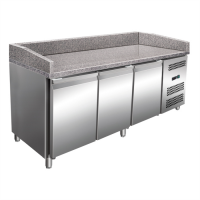 Стіл для піци Reednee PZ3600TN холодильний з гранітною стільницею