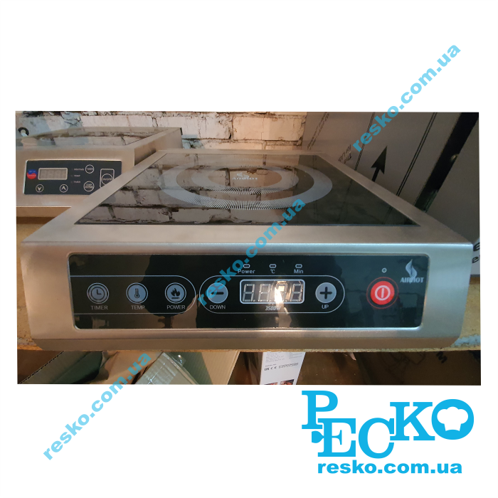 Плита индукционная Airhot IP-3500 профессиональная настольная