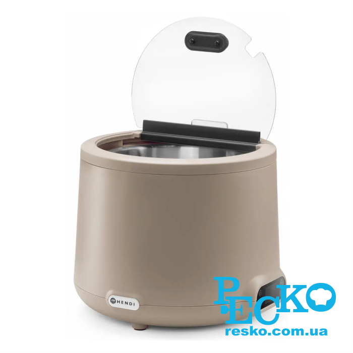 Электросупница UNIQ Hendi 860557 бежевый профессиональный электрический супник 8 л