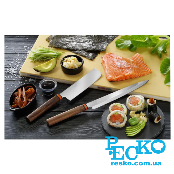 Нож для суши Pirge Titaneast SASHIMI 230 мм