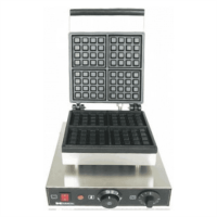 Вафельниця Hurakan HKN-GES2M професійна для бельгійських вафель