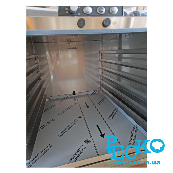 Pасстоечный шкаф Unox XL413 для теста 12 уровней