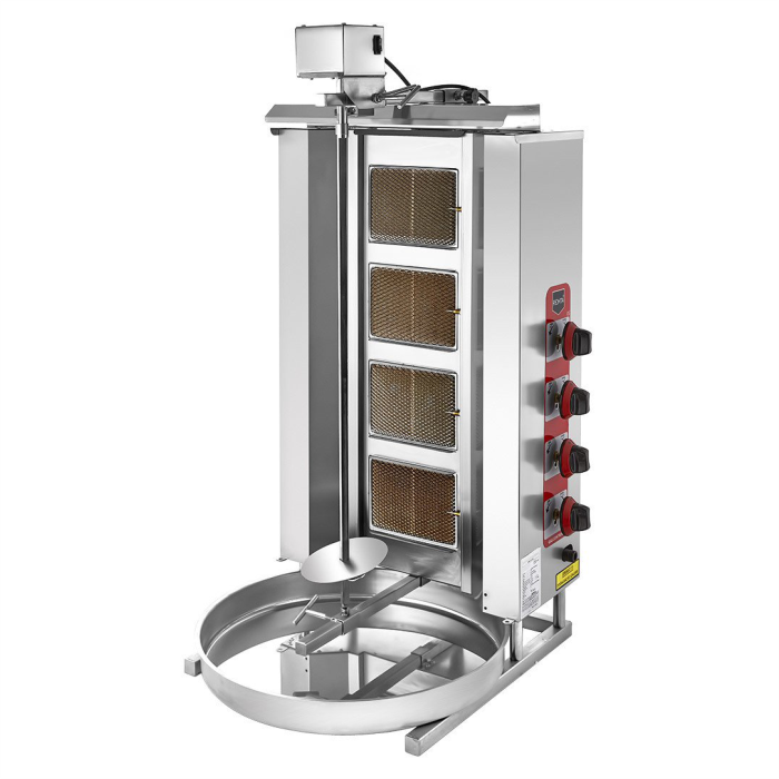 Аппарат для шаурмы газовый Remta D08MZ электропривод