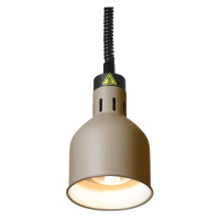 Лампа для підігріву страв Hendi 273784 бежева підвісна професійна