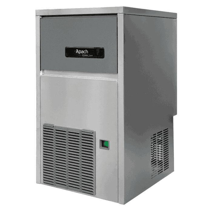 Ледогенератор Apach ACB2004B A R290 кубик кубикового льда 20 кг