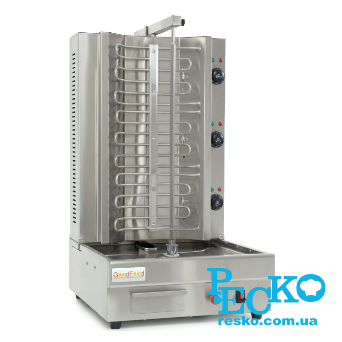 Аппарат для шаурмы электрический GoodFood SM3MG электропривод