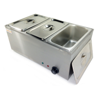 Марміт теловий GoodFood BM3 GN 1/1 електричний професійний