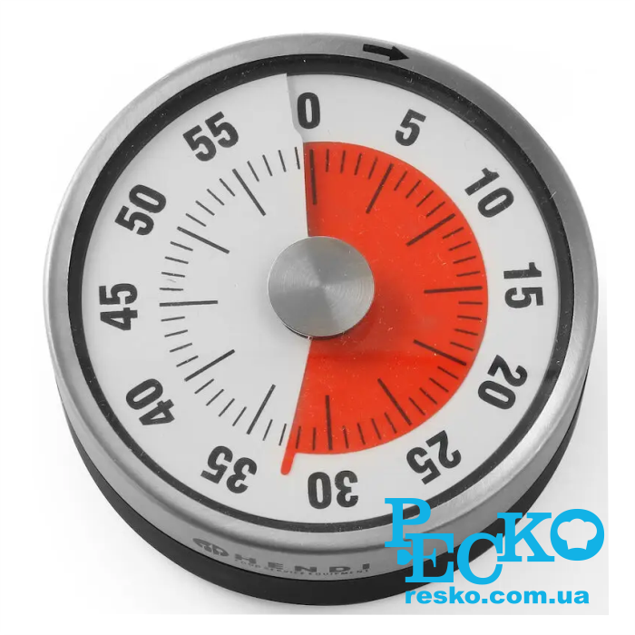 Таймер кухонний механічний Hendi 582022 аналоговий