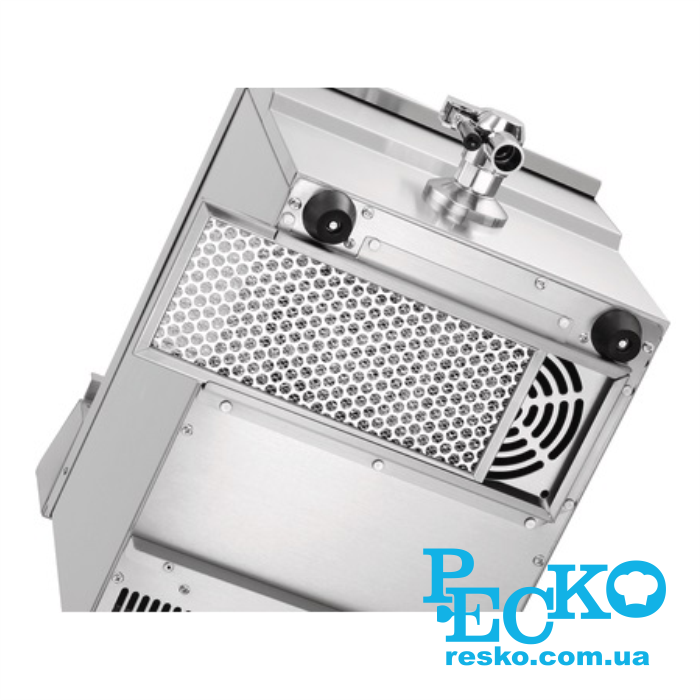 Фритюрница Bartscher 165118 с краном индукционная профессиональная 8 л