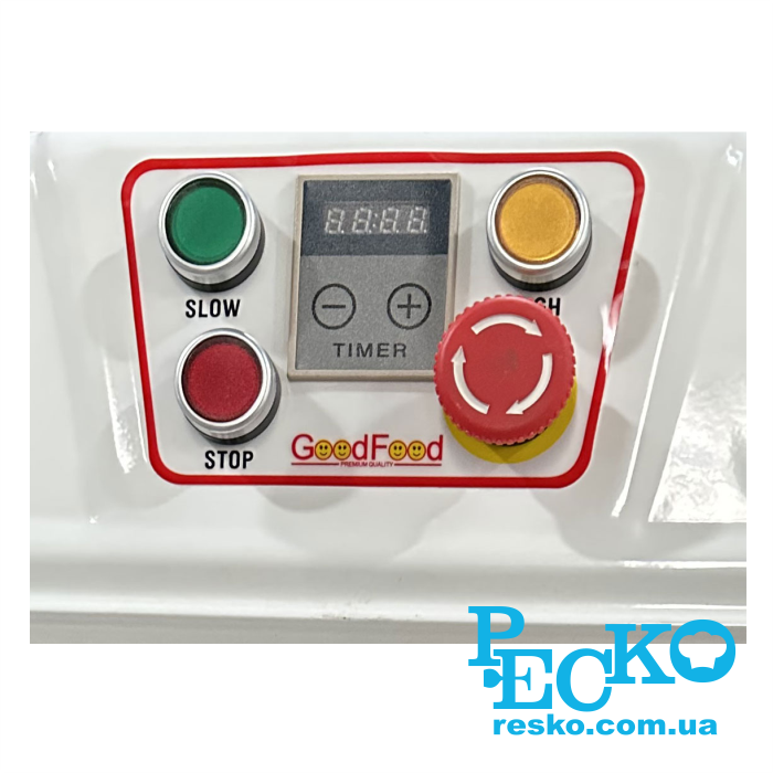 Тістоміс GoodFood SM20T2V спіральний професійний 21 л дві швидкості