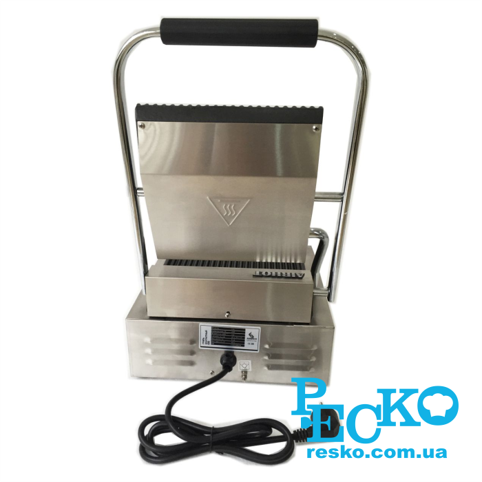 Гриль контактный Airhot CG прижимной профессиональный ребристый