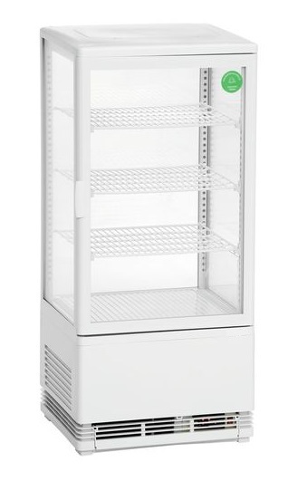 Шкаф холодильный Frosty RT78L-1D white витрина барная настольная белая