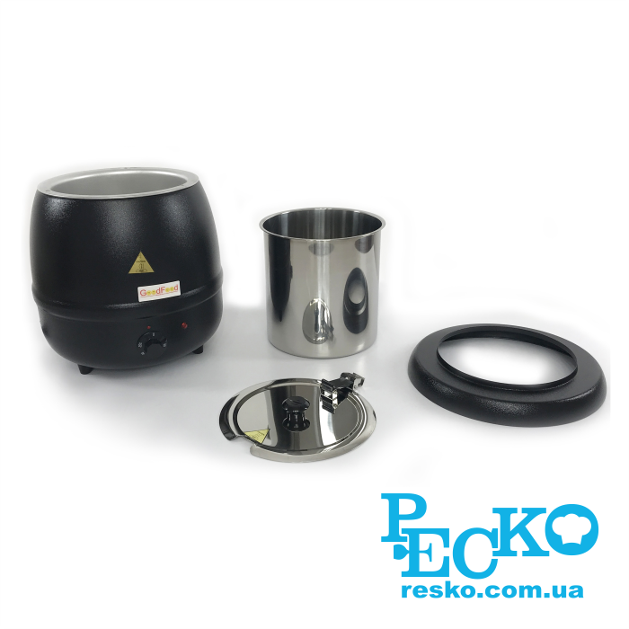 Электросупница GoodFood SK10 профессиональный электрический супник 10 л