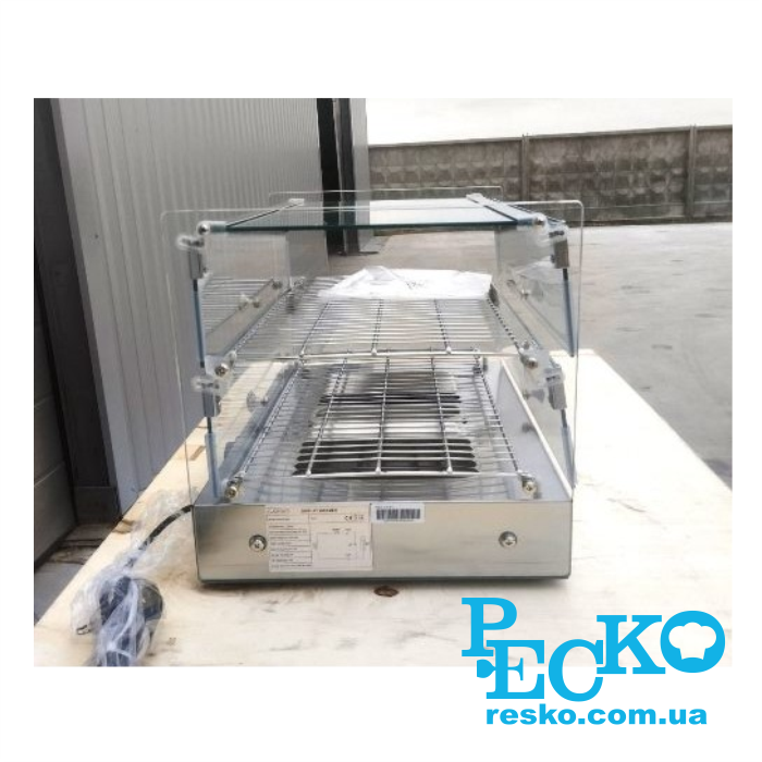 Витрина тепловая Gooder XCR-50L Cube настольная