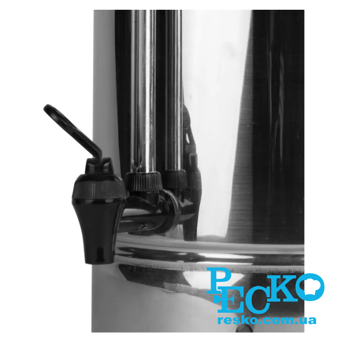 Электрокипятильник GoodFood WB10A наливной профессиональный 10 л