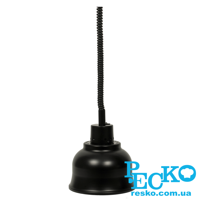 Лампа для підігріву страв Saro Curtis чорна підвісна професійна