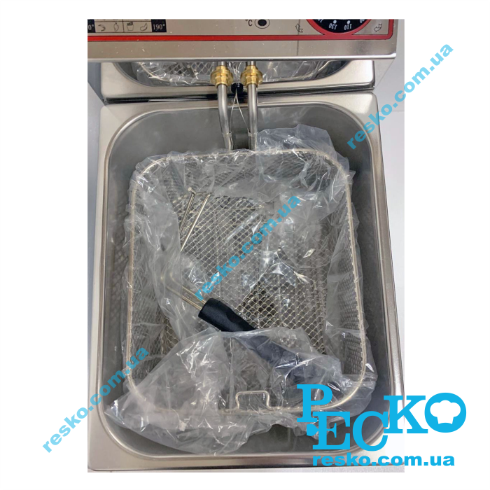 Фритюрница Beckers FB 8 LT с краном электрическая профессиональная 8 л