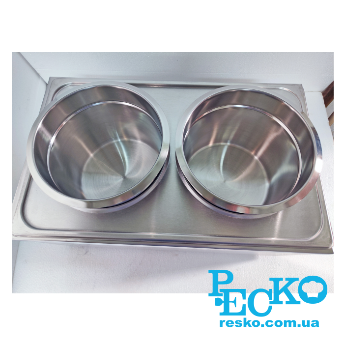 Электросупница Airhot SB-2 профессиональный электрический супник 2x8 л