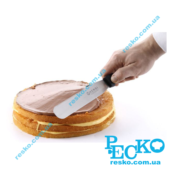Лопатка кондитерська вузька 110 мм, Hendi 855706