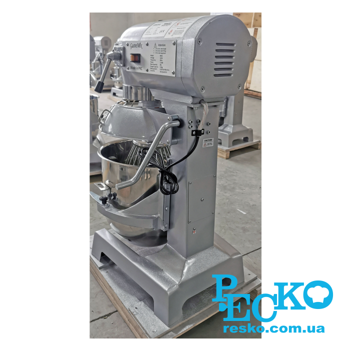 Міксер кондитерський планетарний GastroMix B30C професійний 30 л промисловий