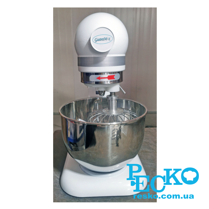 Міксер кондитерський планетарний GastroMix B 5 професійний 5 л промисловий настільний