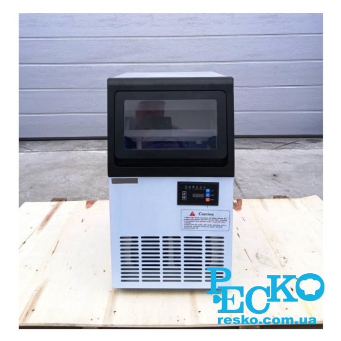 Льодогенератор Gooder GDR-ATS65PL кубик кубикового льоду 35 кг