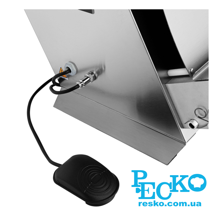 Тісторозкатка GGM Gastro TP40DG-N для піци електрична професійна дві пари валків