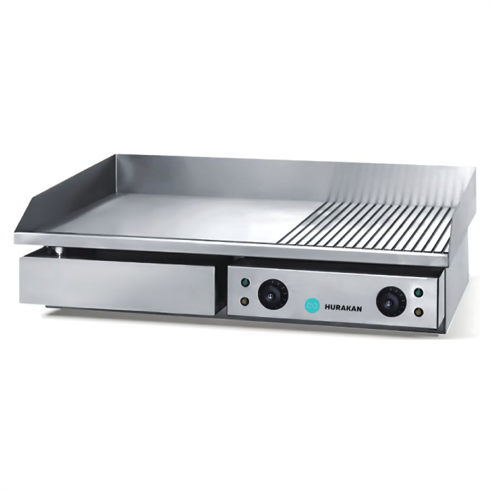 Жарочная поверхность Hurakan HKN-PSLR730 комбинированная электрическая профессиональная