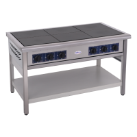 Плита електрична Кий-В ПЕ-6 професійна підлогова